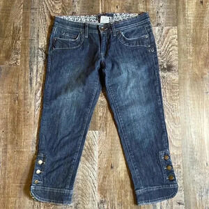 Billabong  | Fitted Low Rise Capri Jeans